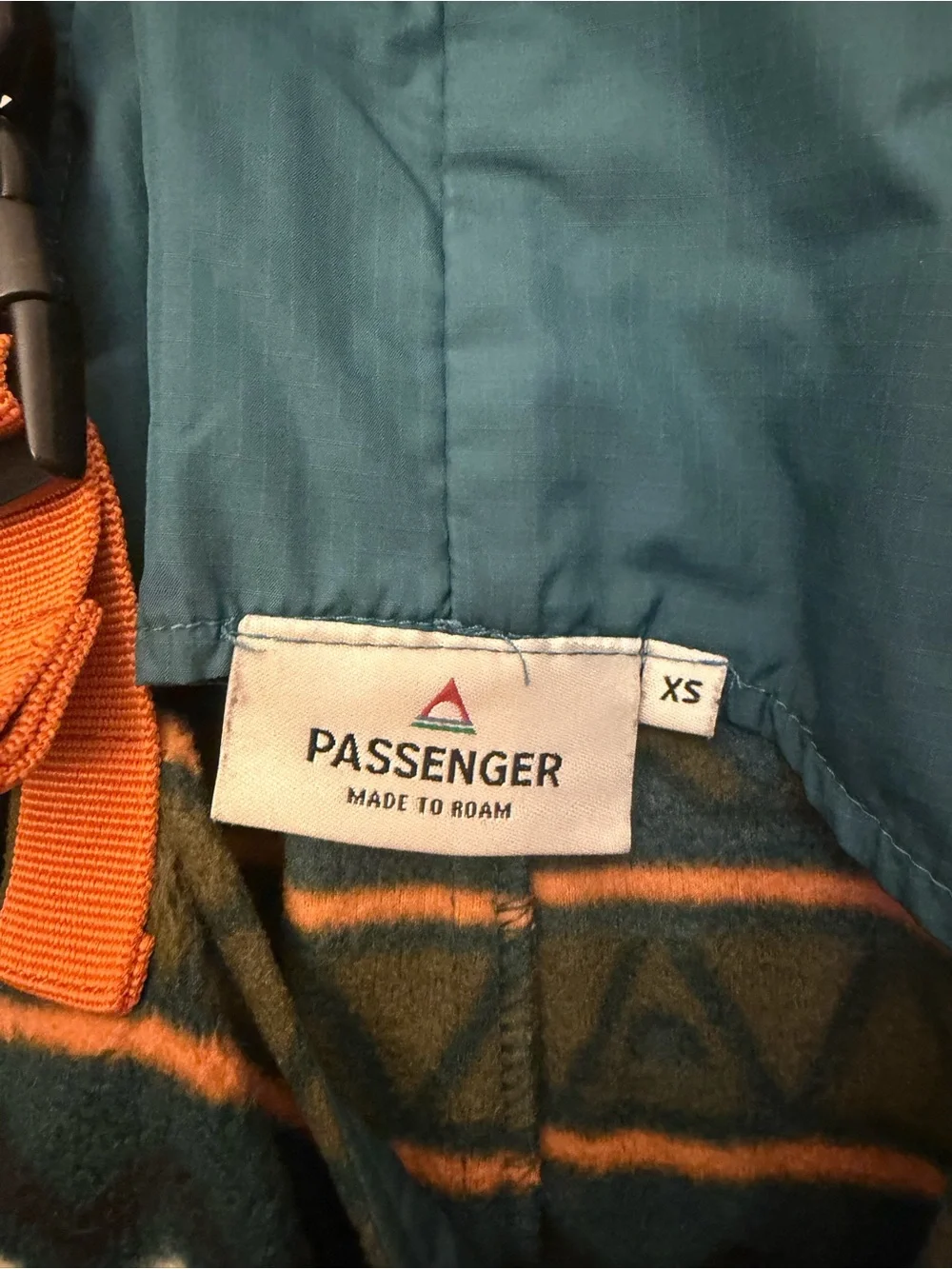 Passenger Women's Ace Polar Fleece Geometric Dungarees Overalls